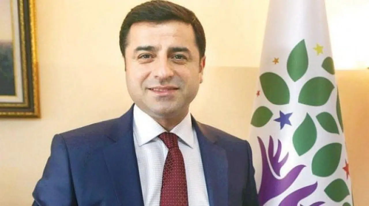 DEMİRTAŞ ERKEN SEÇİMDE ADAY OLAMAYABİLİR!