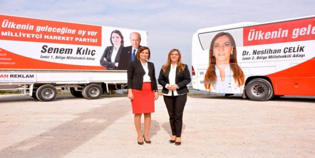 MHP’Lİ KADIN ADAYLARDAN ÖRNEK DAYANIŞMA