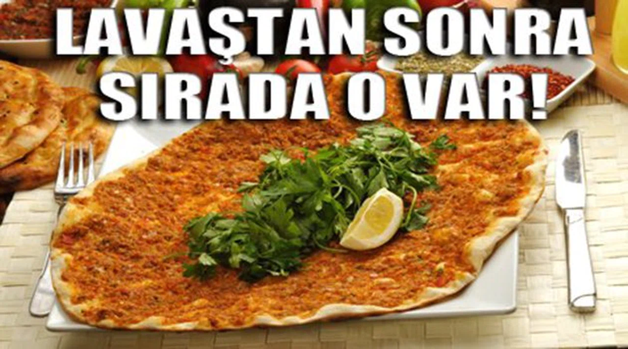 Şimdi de 'Lahmacun' Krizi
