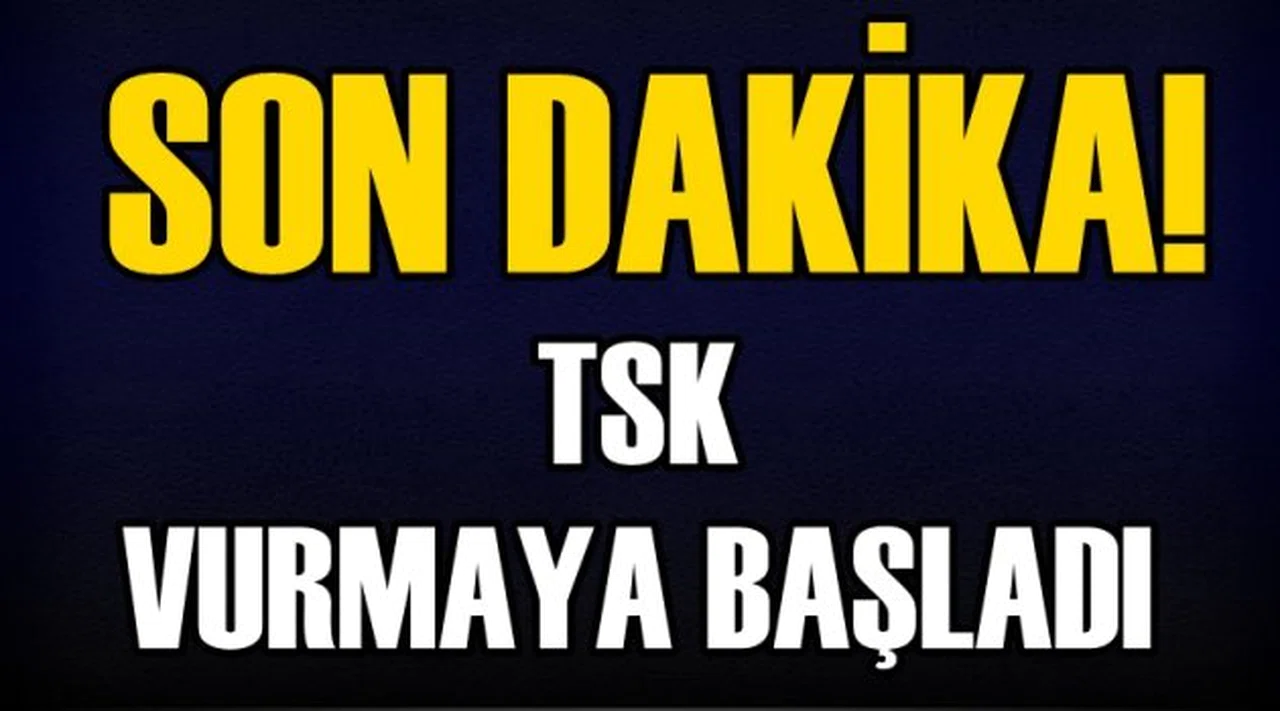 Sınırdaki fırtına obüsleri IŞİD hedeflerini vuruyor