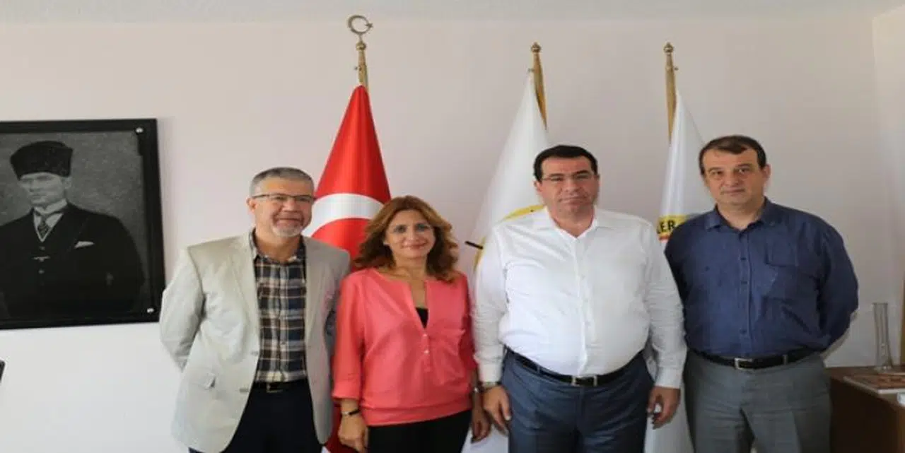 MHP İZMİR MİLLETVEKİLİ TANRIKULU İGC’Yİ ZİYARET ETTİ