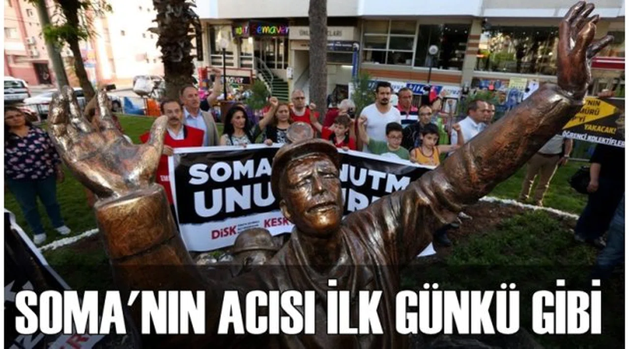 Soma faciası Buca’da da unutulmadı