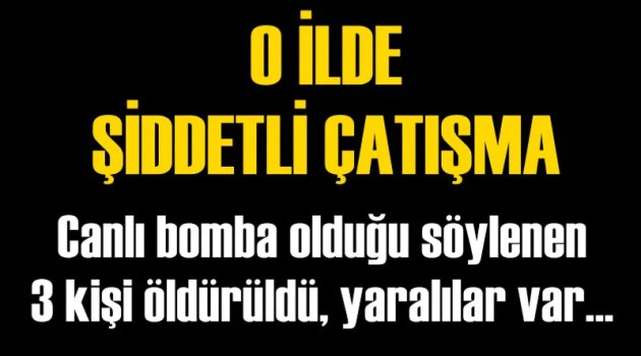 Son dakika! Viranşehir’de polis ile PKK’lılar arasında çatışma