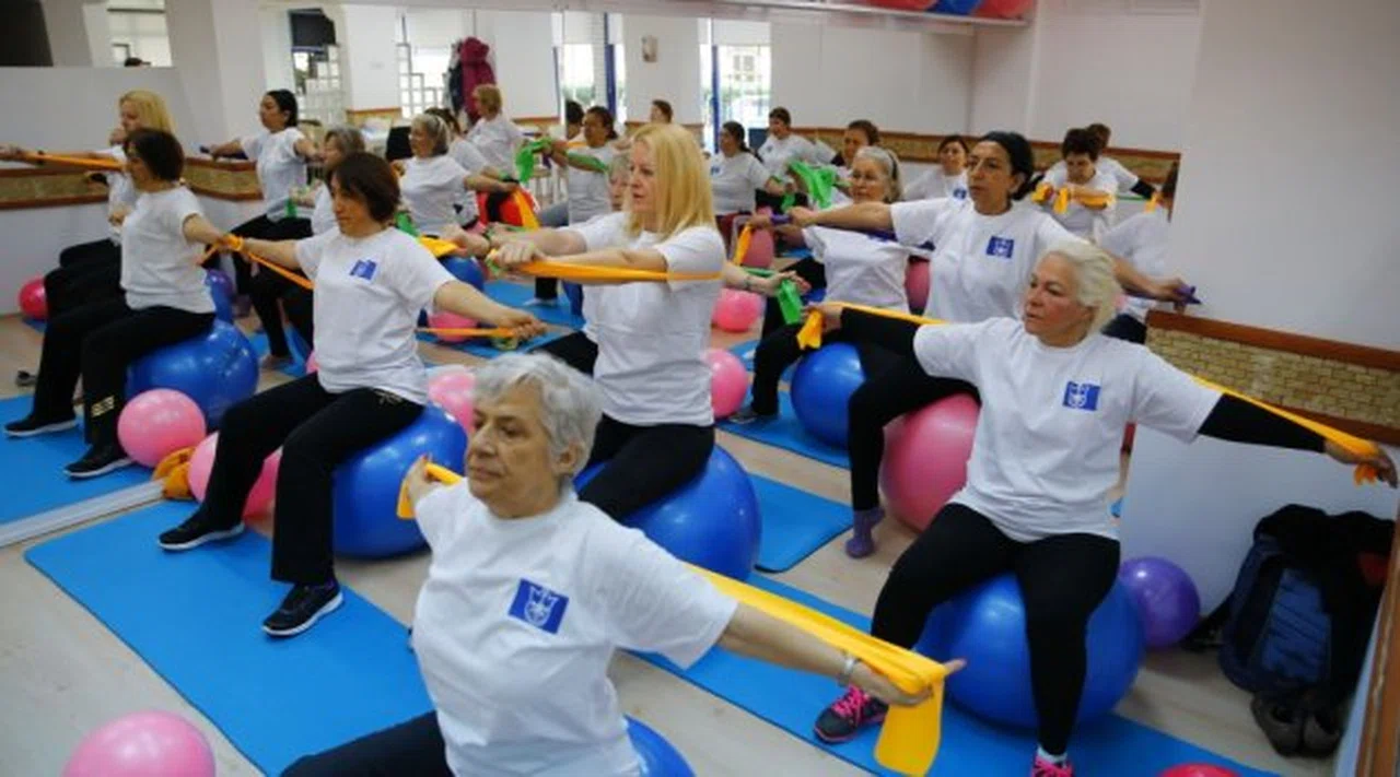 Sporla güne zinde başlıyorlar