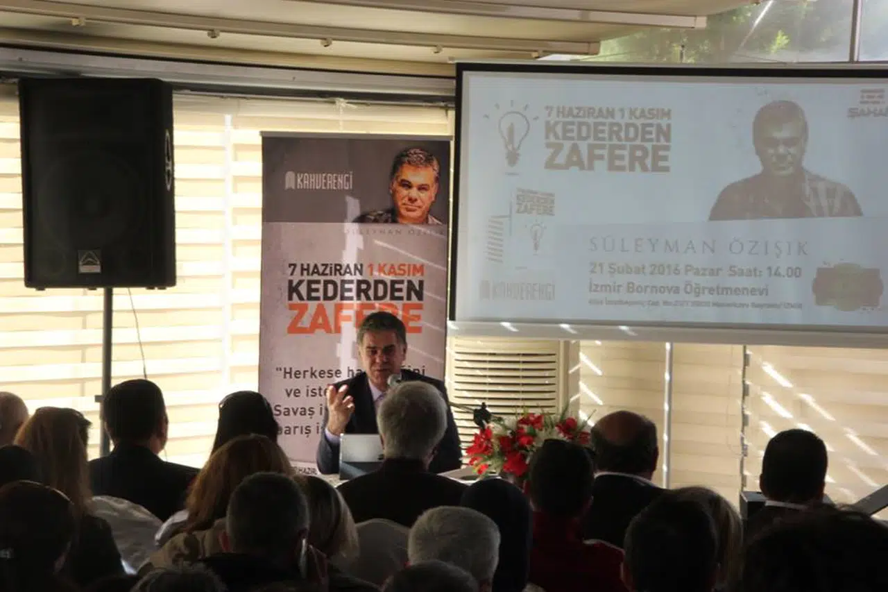 KEDERDEN ZAFERE!