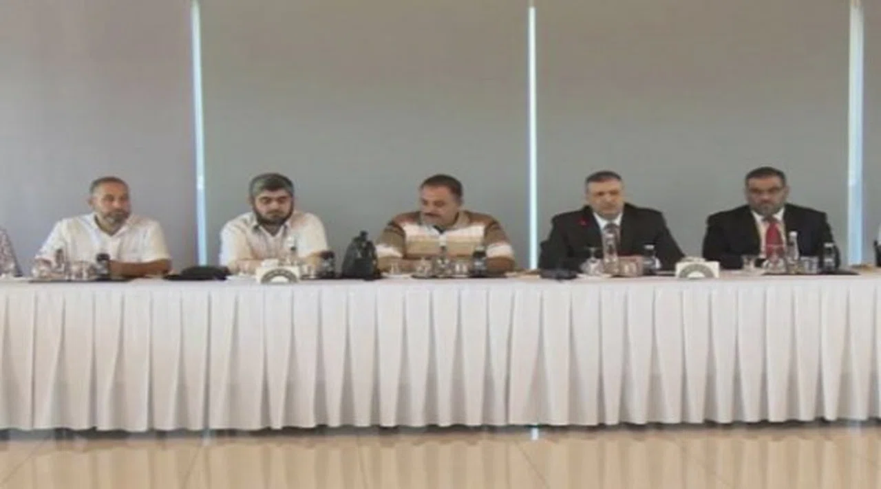 'Suriyeli Muhalifler' Ankara’da Toplantı Düzenledi