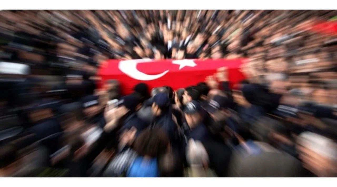 Tatvan'da 1 Askerimiz Şehit Oldu