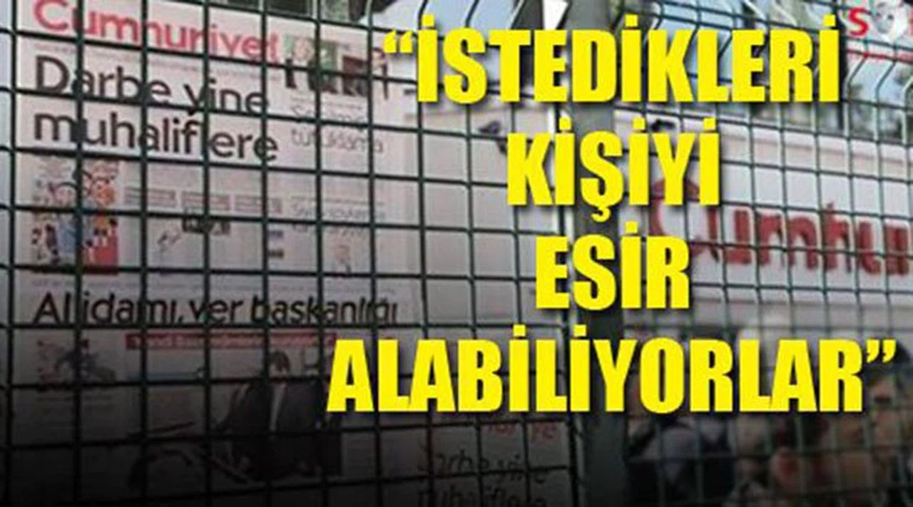'Tedbir Değil, İnfaz'