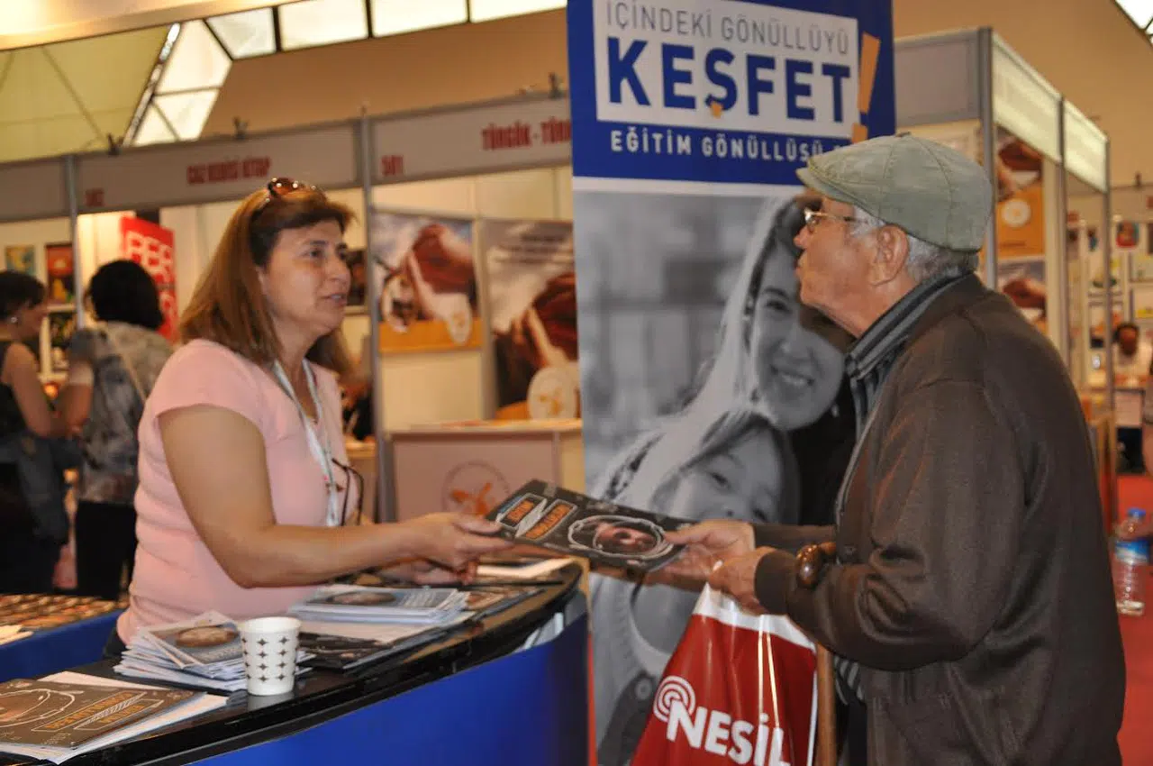 TEGV'e TÜYAP İzmir Kitap Fuarı'nda büyük ilgi