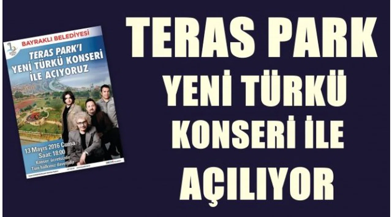 Teras Park, Yeni Türkü Konseri ile Açılıyor
