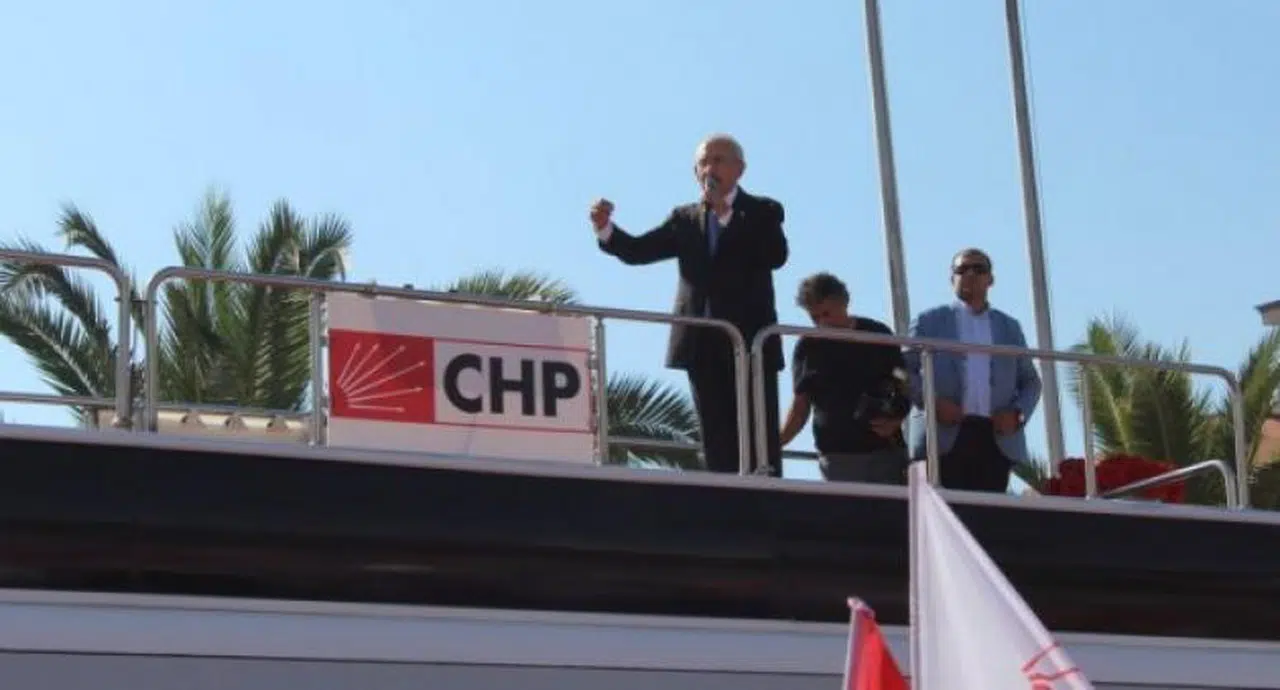 Kılıçdaroğlu İzmir'den mesaj verdi! 'Terörü biz bitiririz, barışı da biz getiririz'