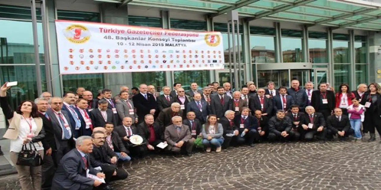 TGF 48. BAŞKANLAR KONSEYİ GENİŞ KATILIMLA YAPILDI  MALATYA’DA ANADOLU RÜZGARI