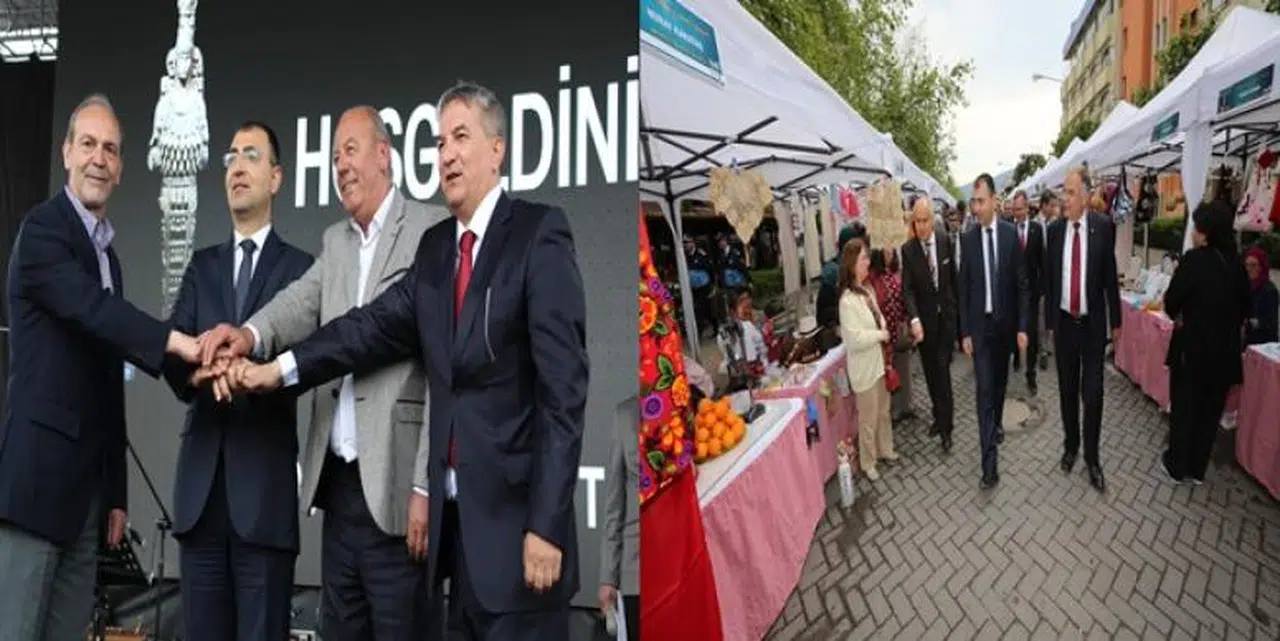 SELÇUK’TA GÖRKEMLİ AÇILIŞ