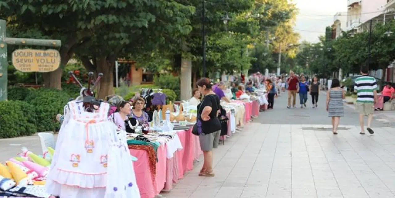 KADIN EMEĞİ PAZARI “YAZA MERHABA” DEDİ