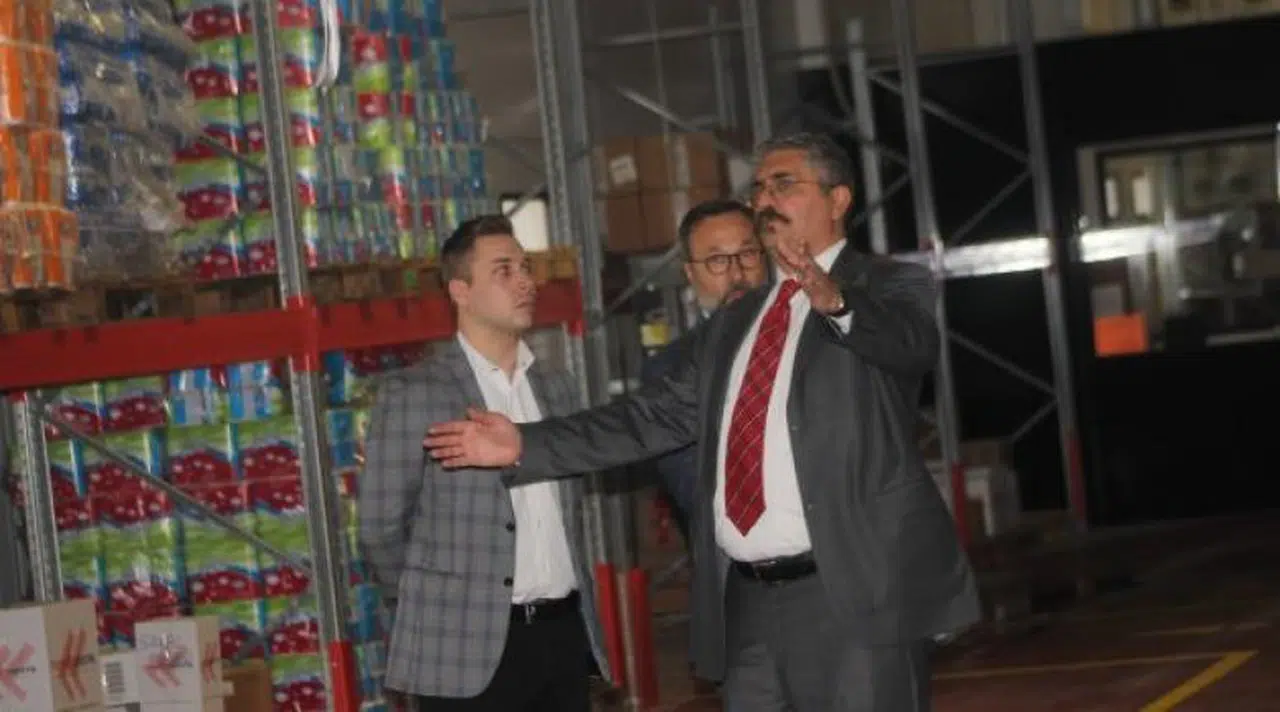 TOTAL LOJİSTİK HEDEF BÜYÜTTÜ