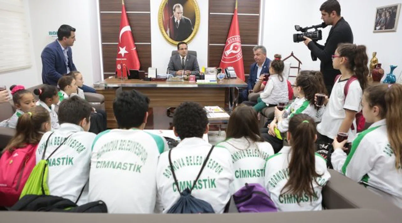 Trampolin Türkiye Şampiyonası’na Bornova damgası