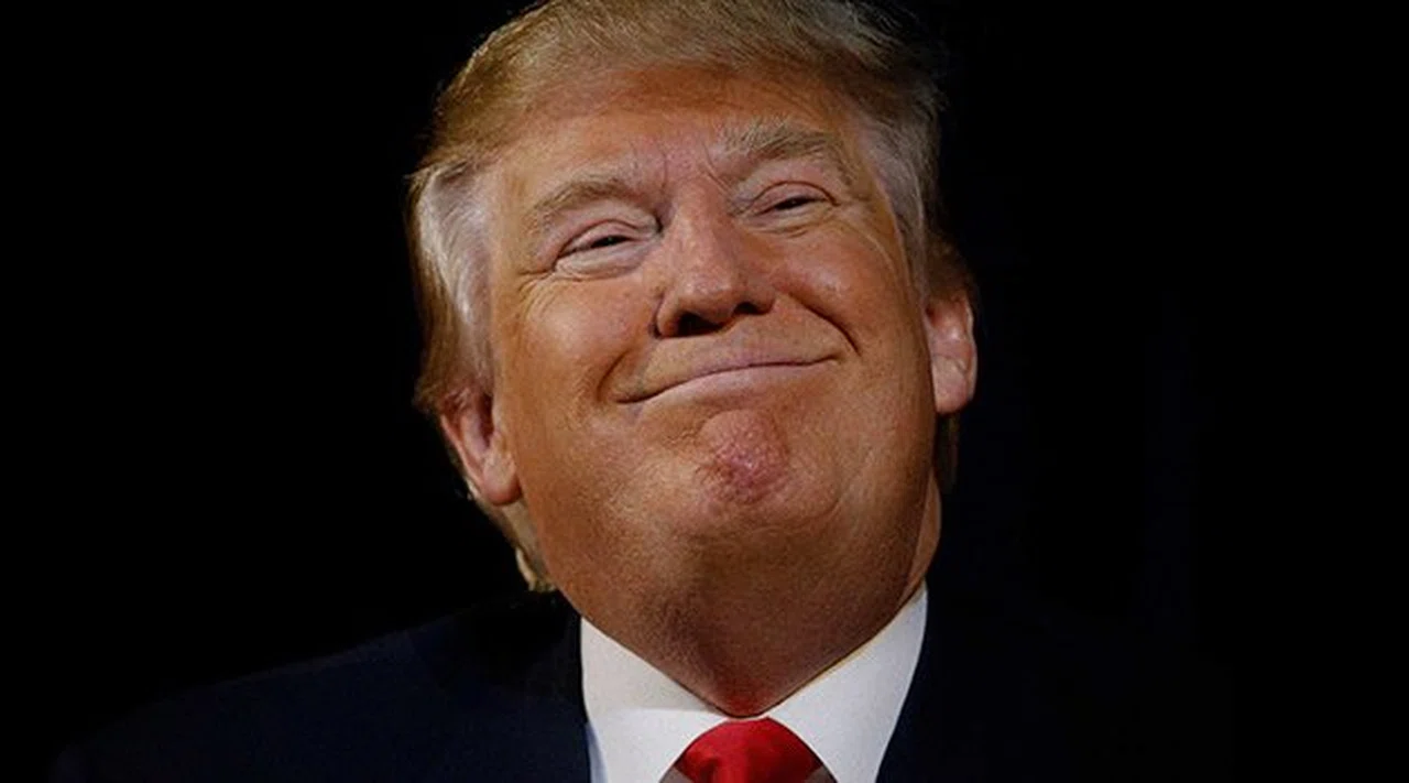 Trump'a İlginç Tezahürat