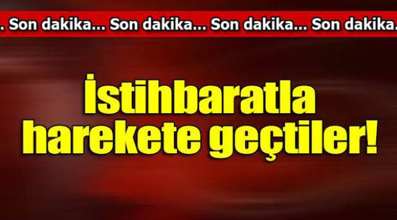 TSK Kuzey Irak'ı bombaladı