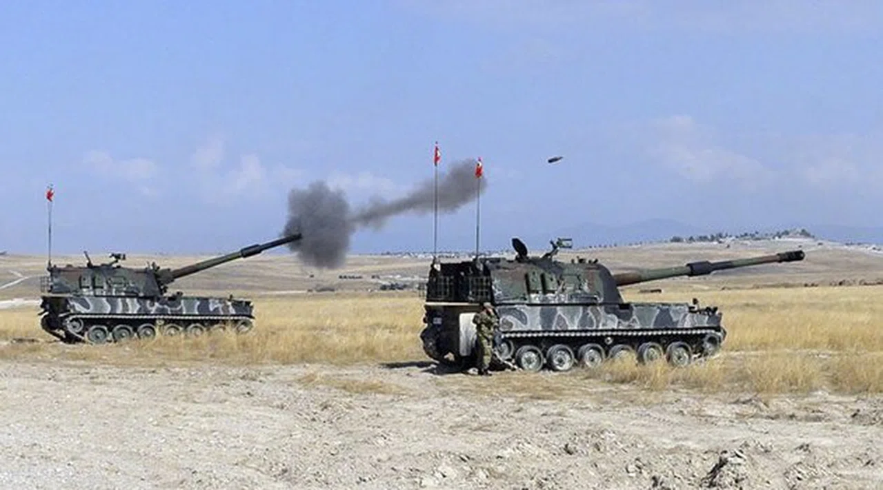 TSK, YPG'yi vurdu