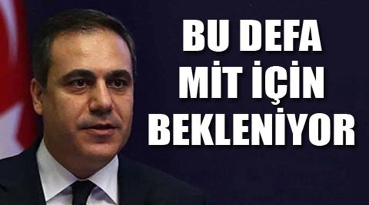 TSK'dan Sonra Sırada MİT mi Var