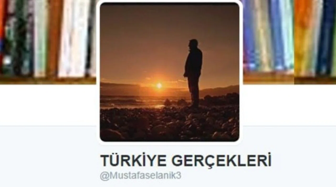 ''Türkiye Gerçekleri'' adlı twitter kullanıcısına FETÖ'den gözaltı!