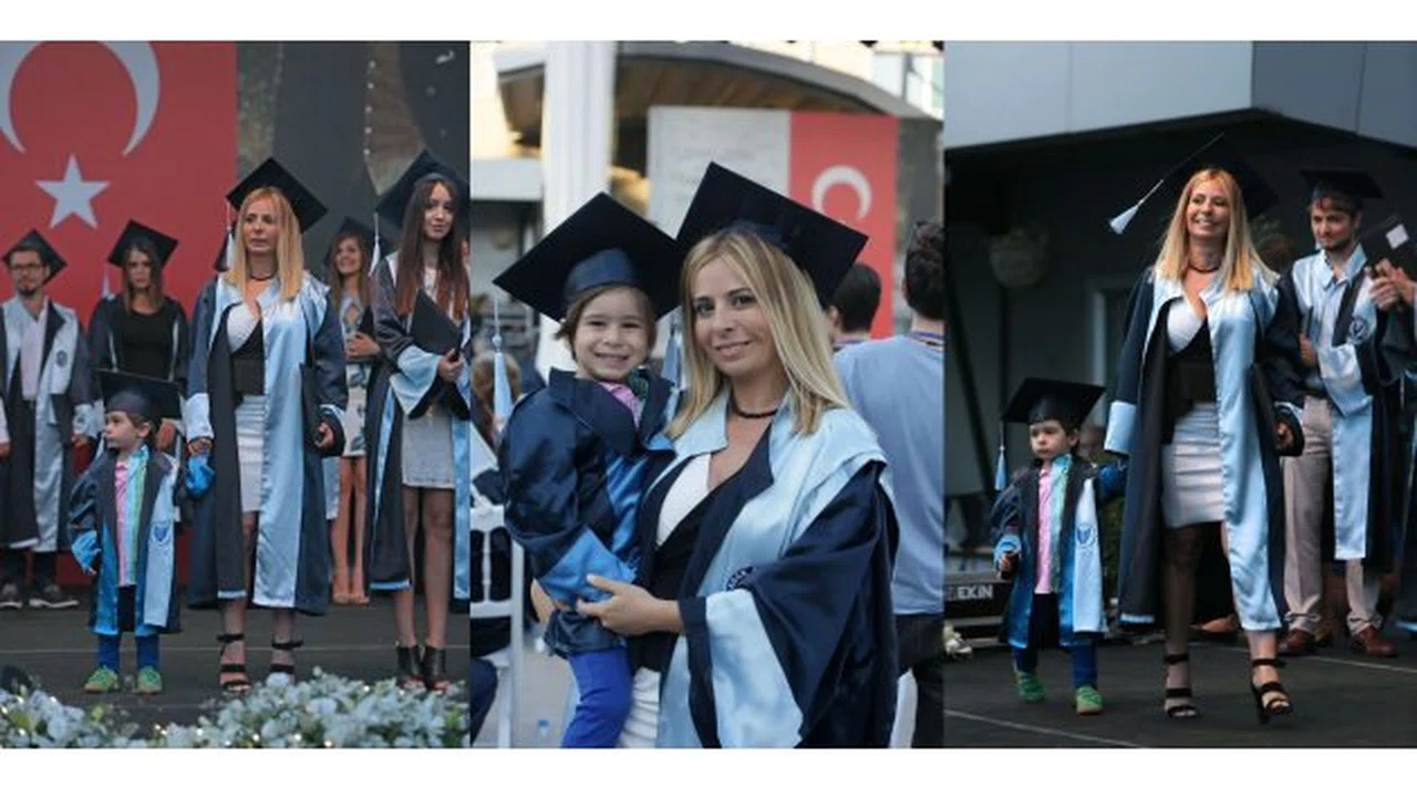 Üçüncü üniversitesini üç yılda bitirdi