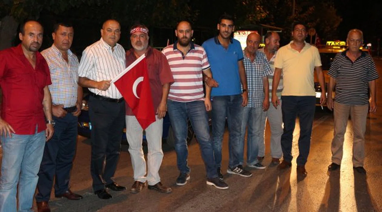 ÜLKENİN 7/24 BEKÇİSİYİZ