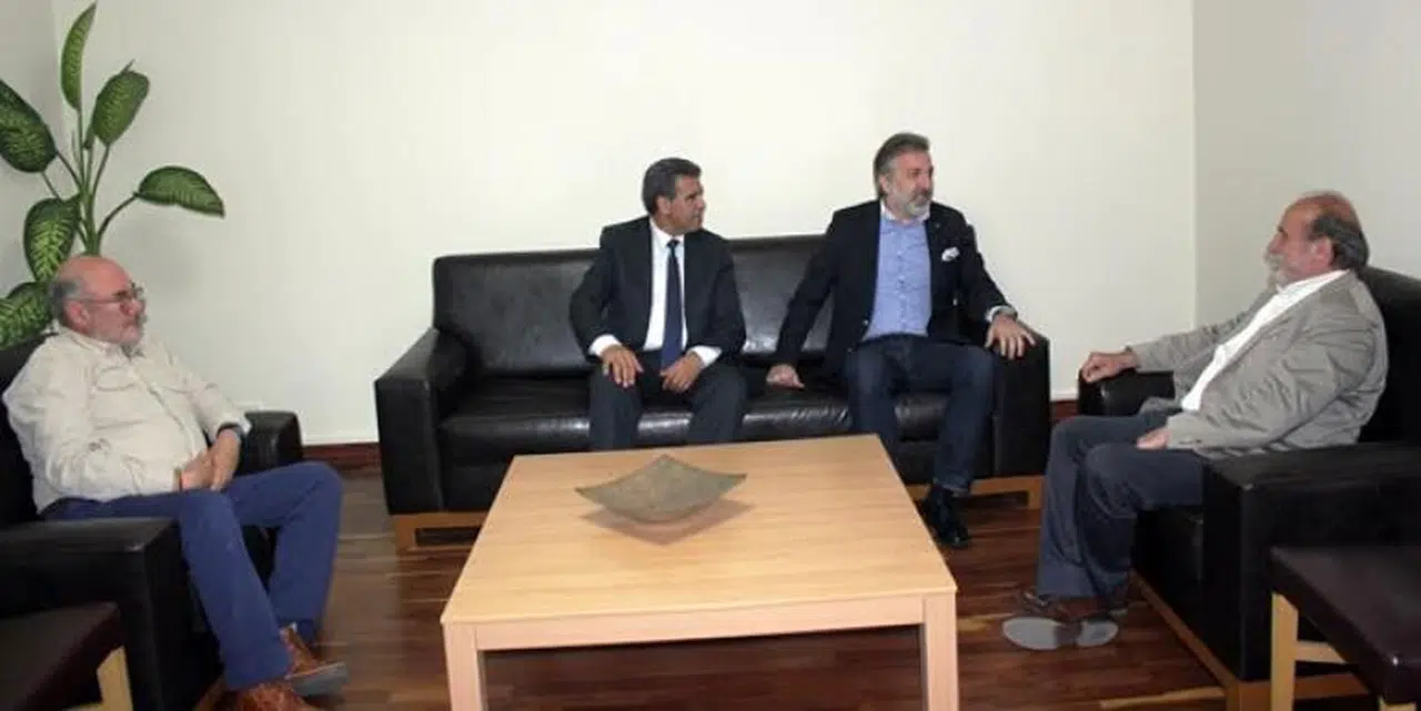 HDP'Lİ KÜRKÇÜ GÖZTEPE SPOR KULÜBÜ’NE ZİYARET ETTİ
