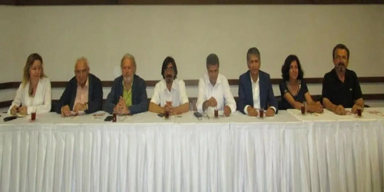 HDP’DEN TMMOB’A ZİYARET