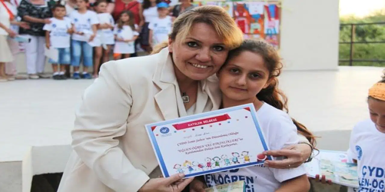 EĞLEN – ÖĞREN ETKİNLİKLERİ SONA ERDİ