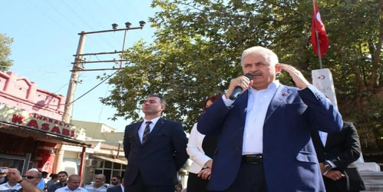 AK PARTİ İZMİR MİLLETVEKİLİ BİNALİ YILDIRIM SEÇİM TURUNDA