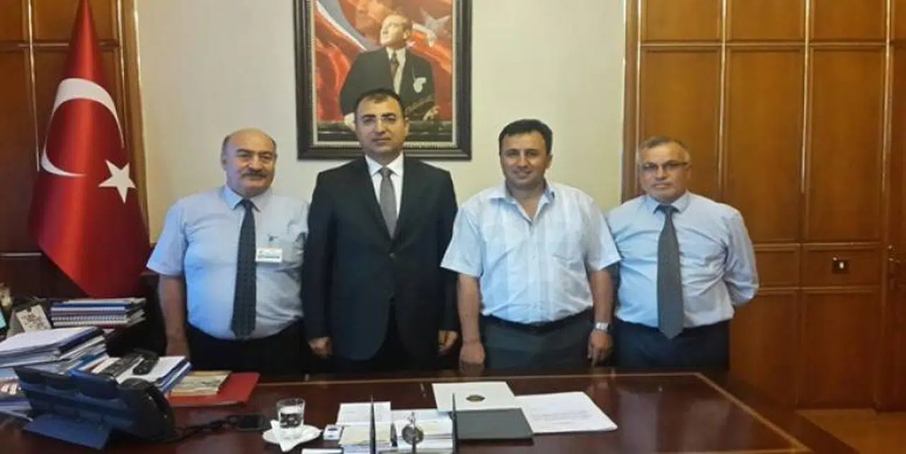FIRINCILARIN SORUNLARINI VALİ TOPRAK’A AKTARDILAR…