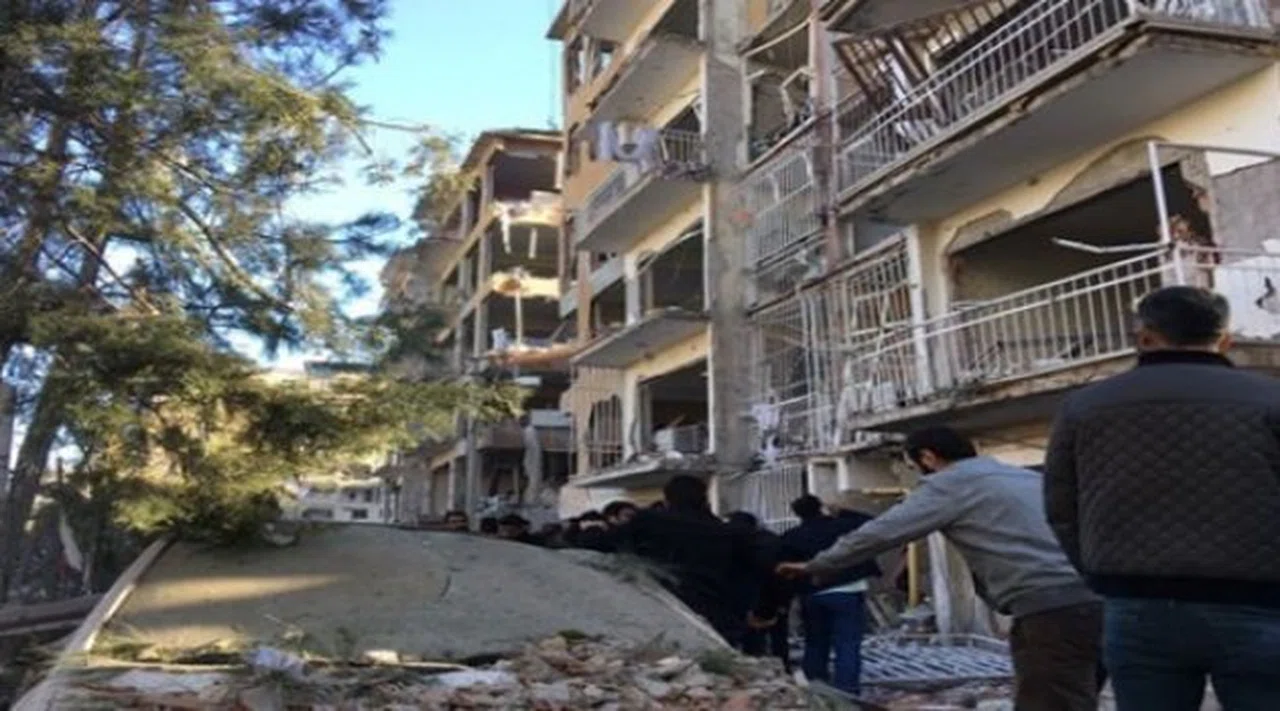Valiliğin 'PKK Yaptı' Dediği Saldırıyı IŞİD Üstlendi