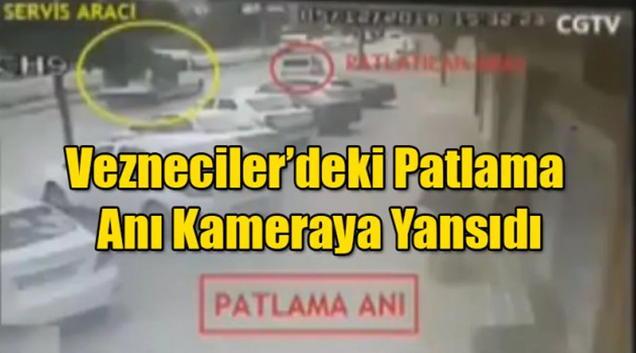 Vezneciler'de Terör Saldırısının Görüntüleri Ortaya Çıktı