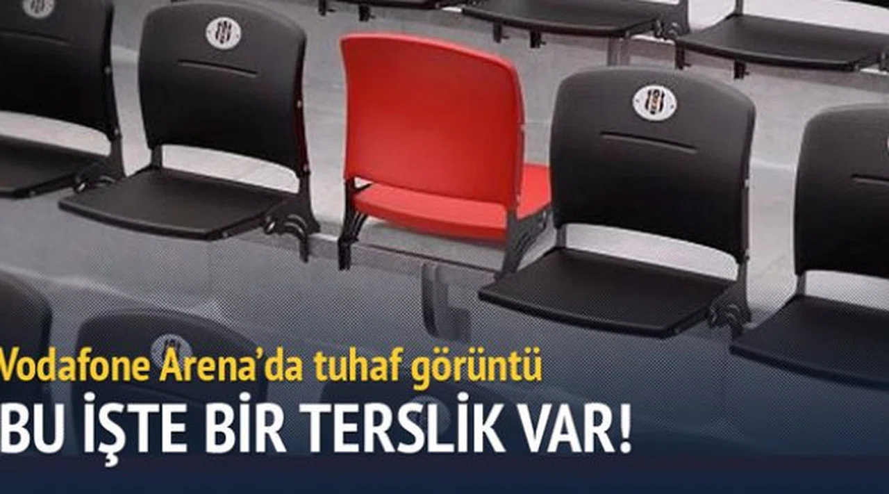 Vodafone Arena'da taraftara özel koltuk