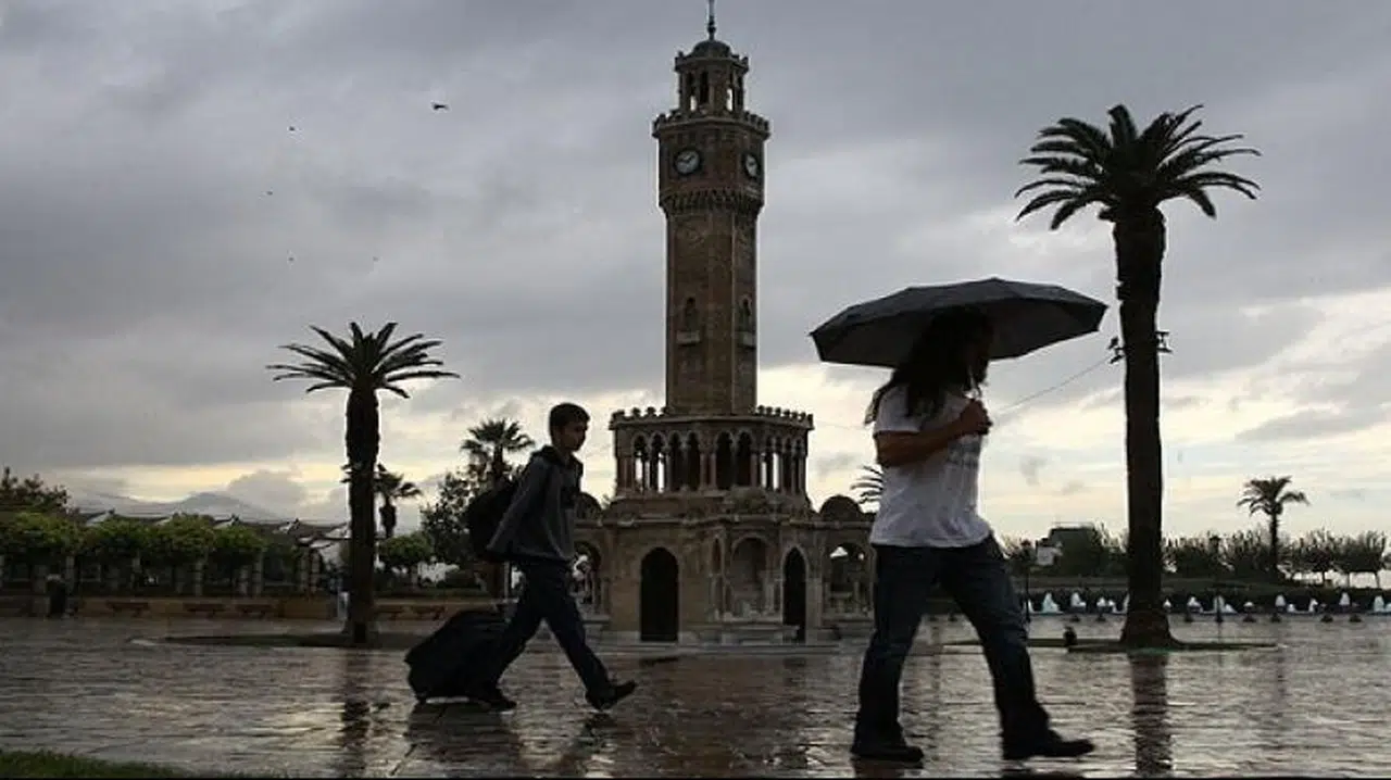 İZMİR VALİLİĞİ’NDEN YAĞIŞ UYARISI