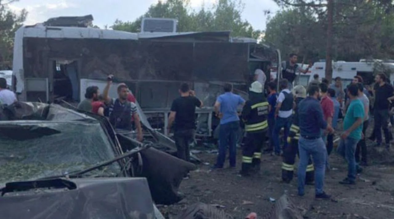 Yaralı sayısı 45’e yükseldi