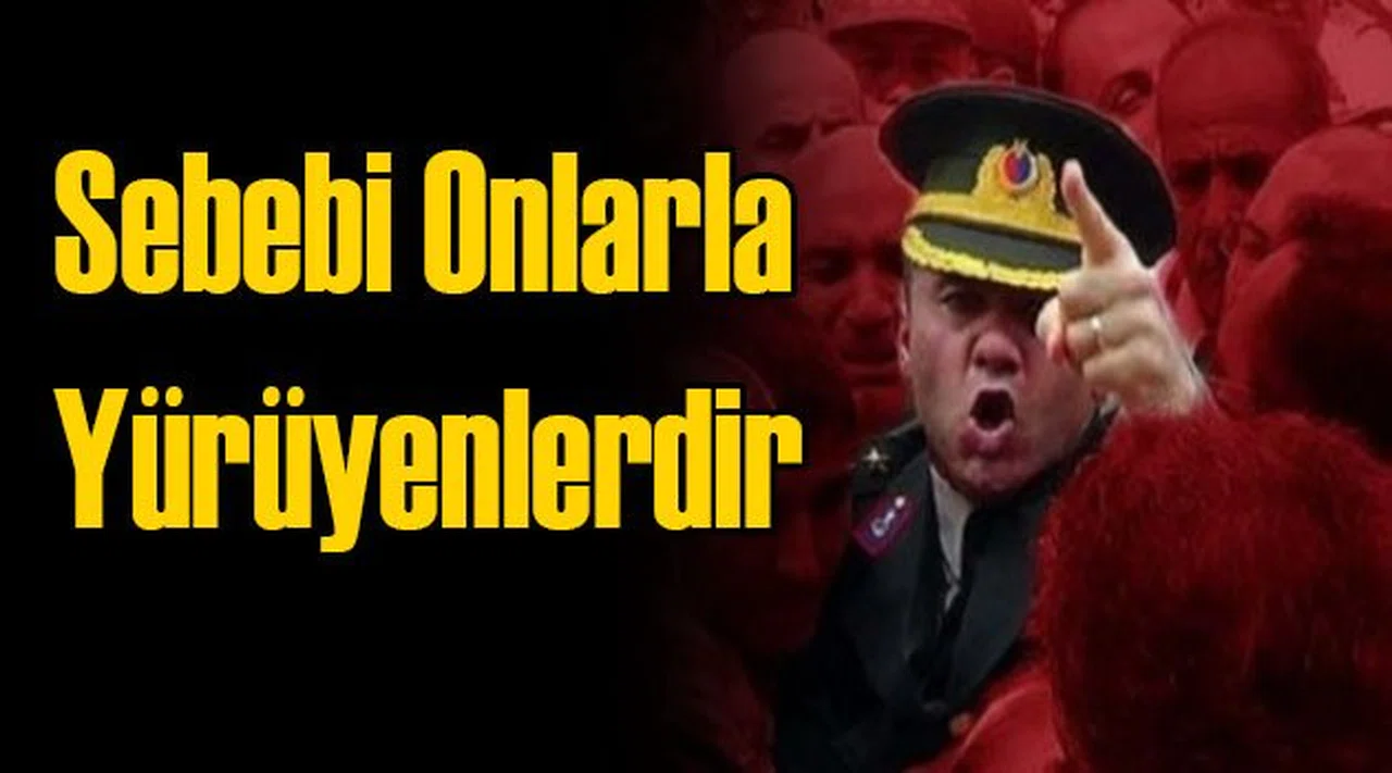 Yarbay Alkan: Önce Kendilerini Atsınlar