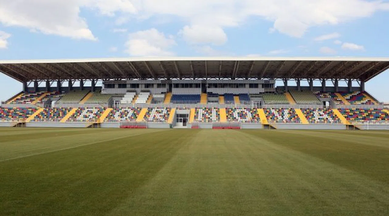 Yeni Bornova Stadı Ağustos'a Hazır