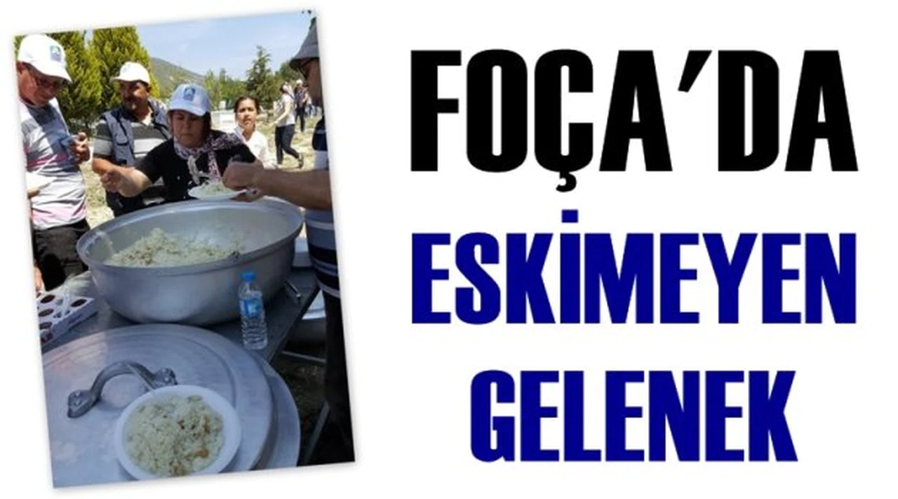 YENİKÖY, ESKİ BİR GELENEĞİ YAŞATIYOR