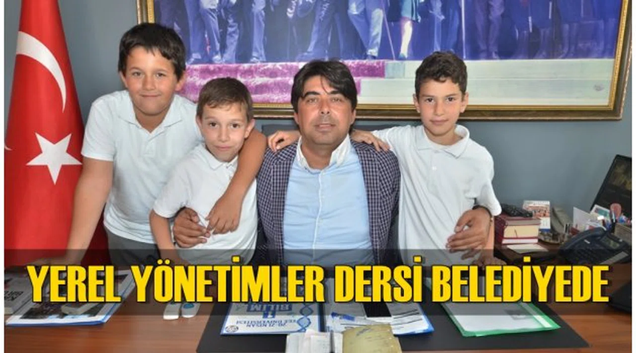 YEREL YÖNETİMLER DERSİ BELEDİYEDE