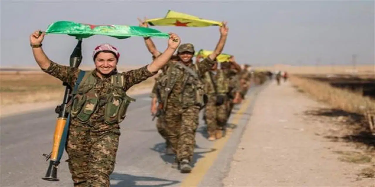 PYD'DEN  MESAJ:TÜRKİYE RAHAT OLSUN