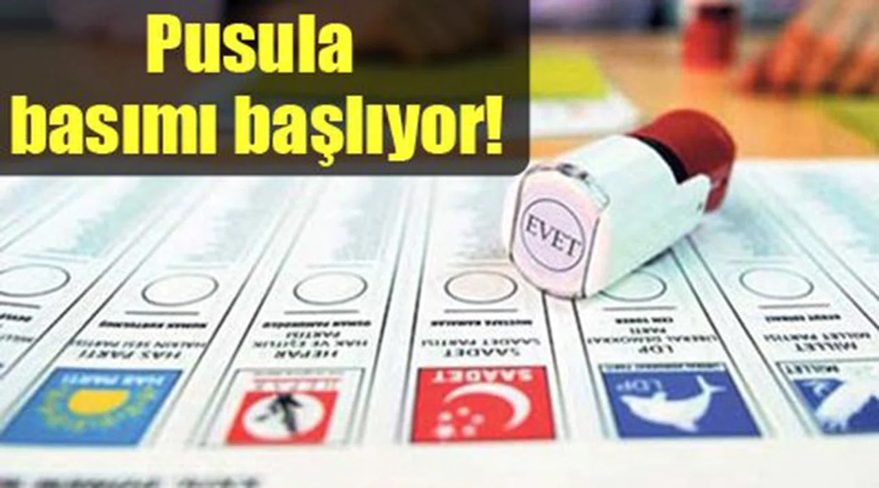 YSK'da Erken Seçim Hazırlığı