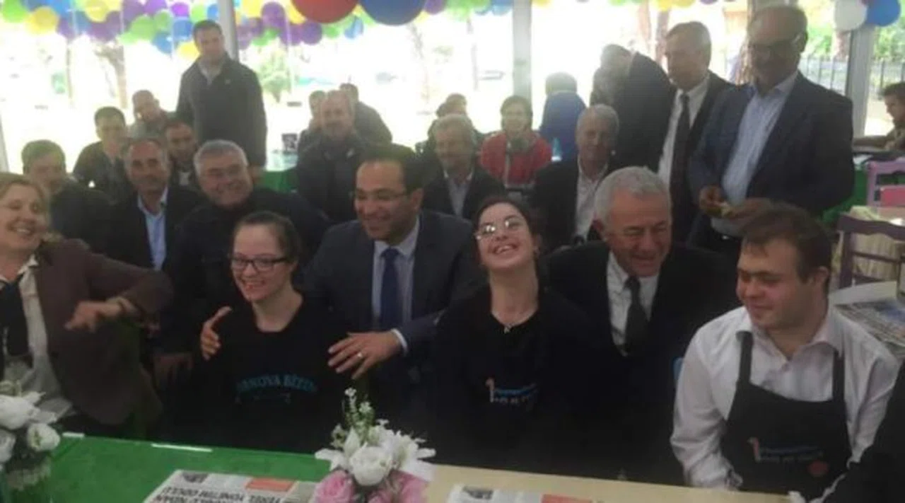 YÜKSEL'DEN GENÇLERE +1 ZİYARET