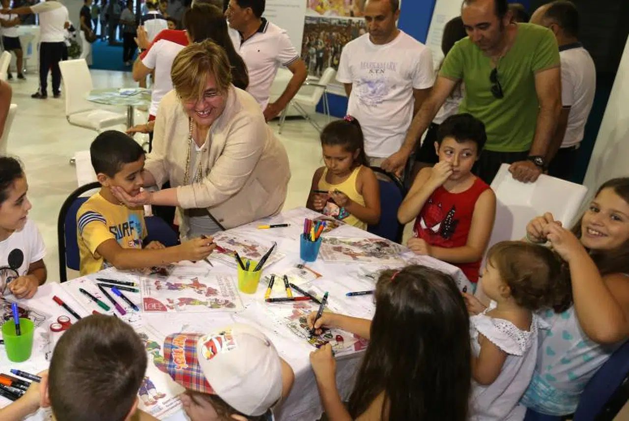 İEF’DE KONAK FARKI