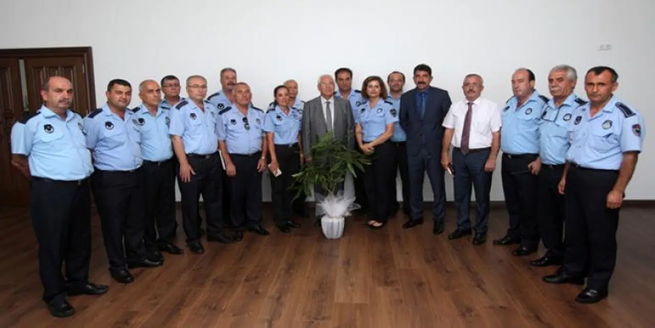 ZABITA HAFTASI KARABAĞLAR’DA DA KUTLANDI