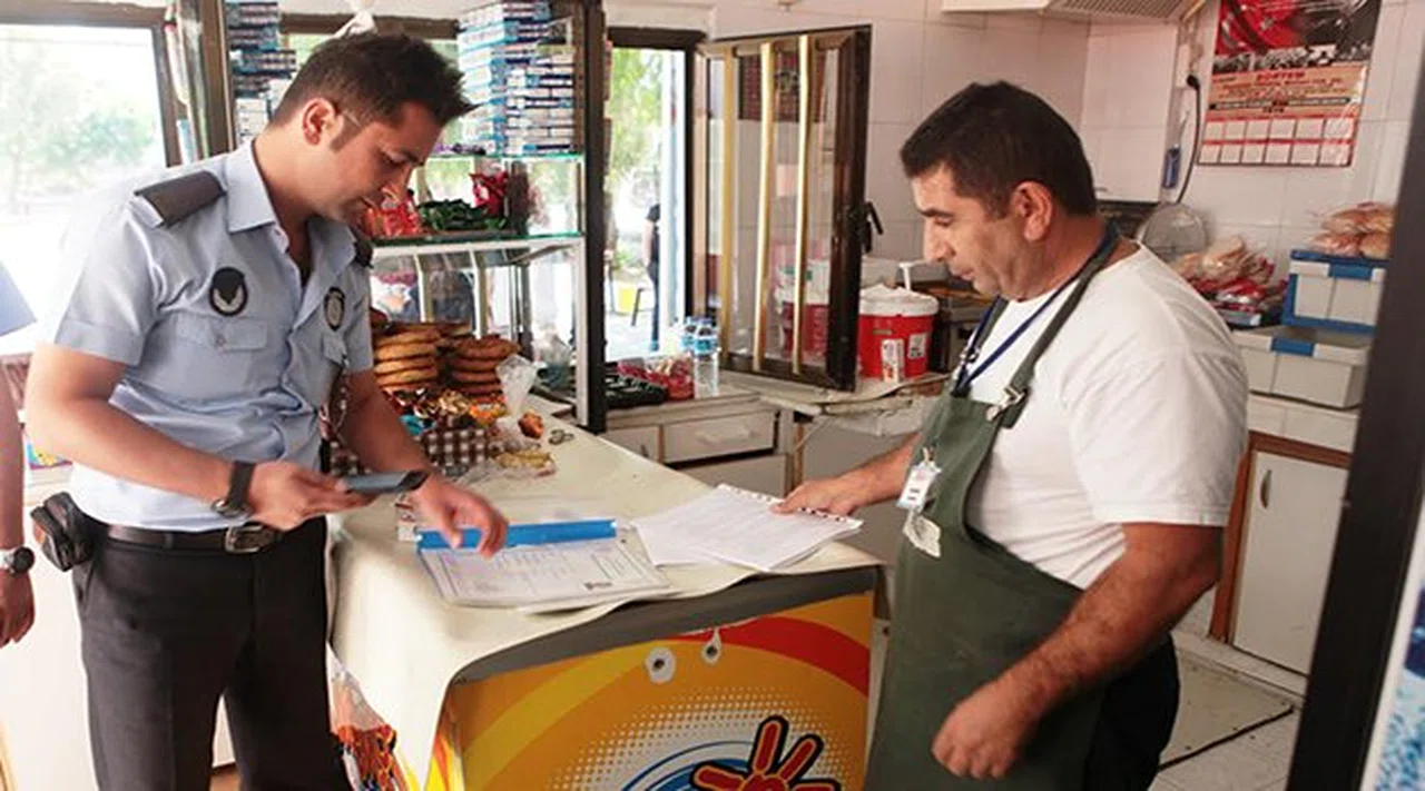 Zabıtadan Sıkı Denetim