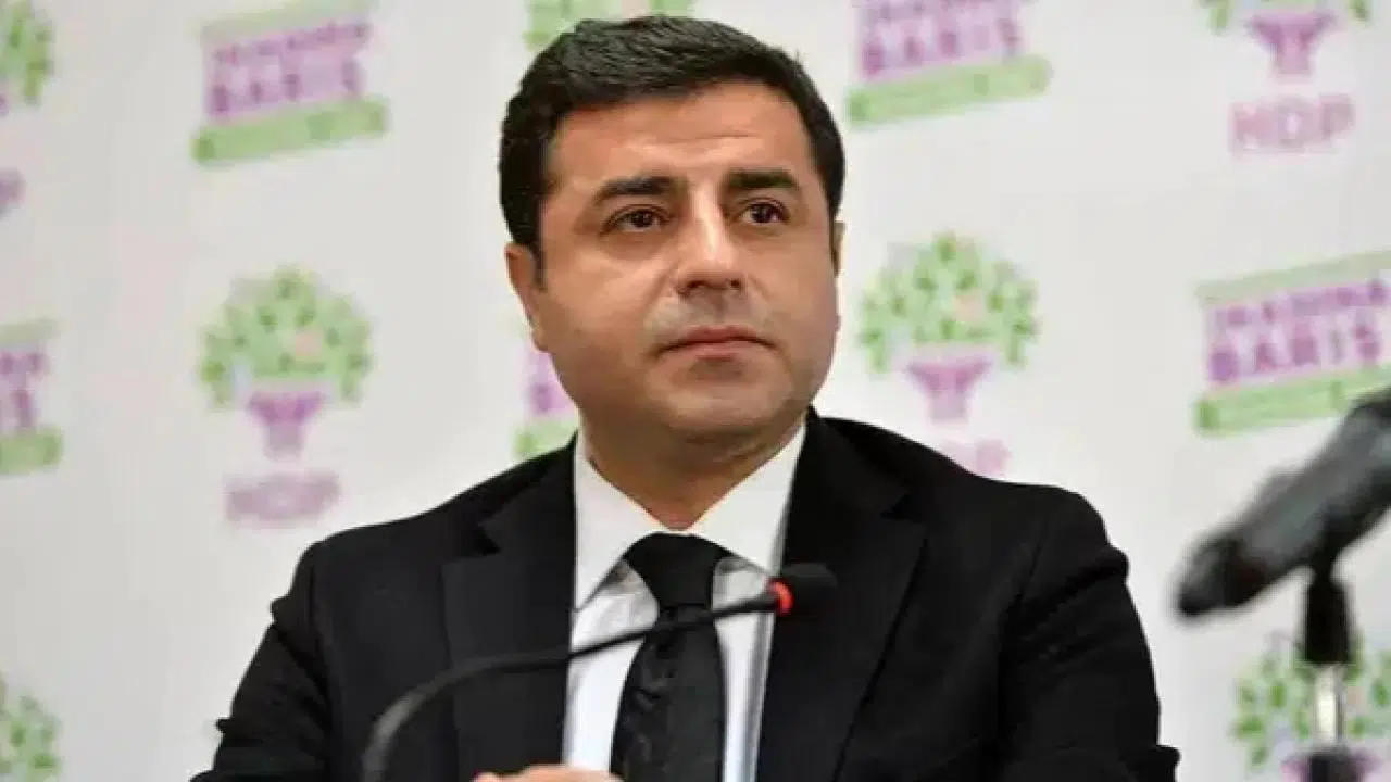 AK Parti'li vekilden çarpıcı 'Demirtaş' çıkışı: 'Sürece faydası olur'