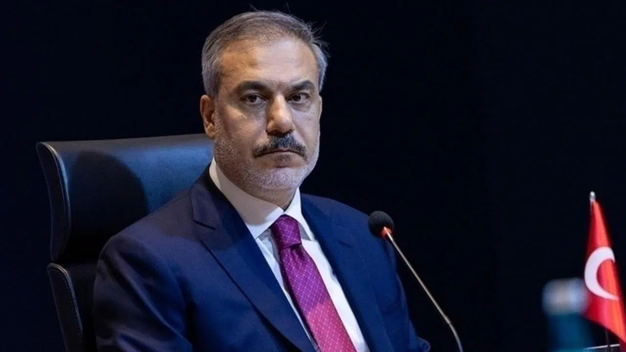 Bakan Fidan: Kazaya uğramadan yürümesi önemli