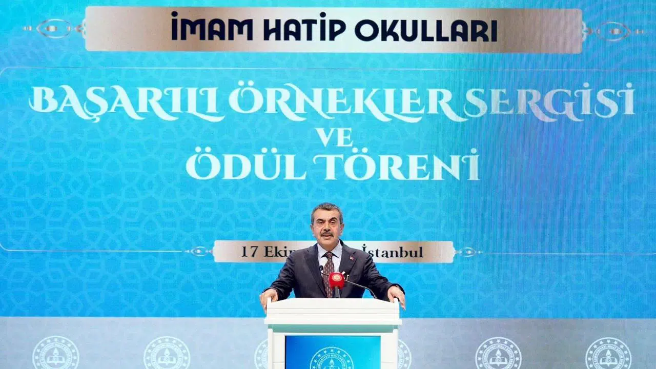 Bakan Tekin: İmam hatip okullarında kaliteyi artırmaya yönelik çalışmalar yürütüyoruz